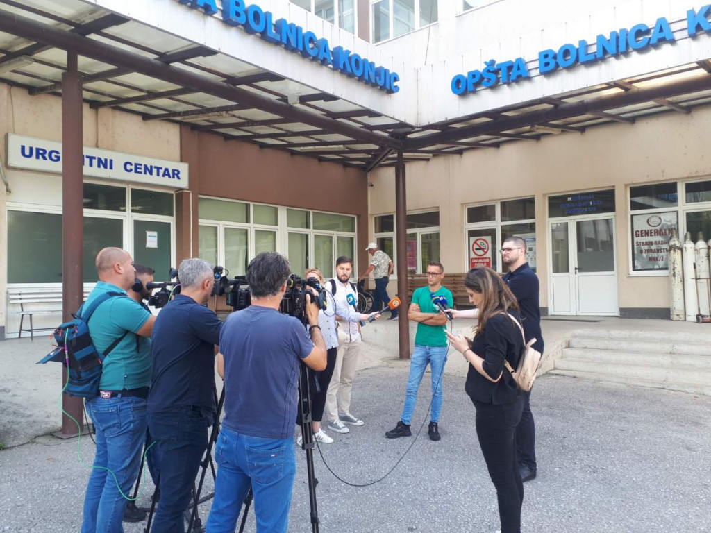 Roditelji preminulog Dženisa Duranovića