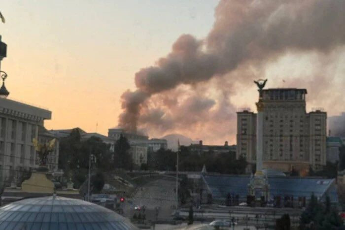 Ruski napad na Kijev