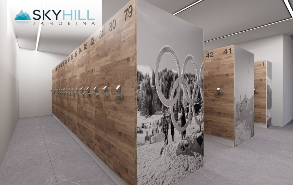 SKY HILL JAHORINA – PRODAJA APARTMANA U SAMOM CENTRU JAHORINE