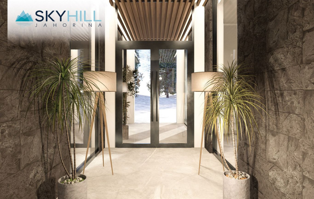 SKY HILL JAHORINA – PRODAJA APARTMANA U SAMOM CENTRU JAHORINE