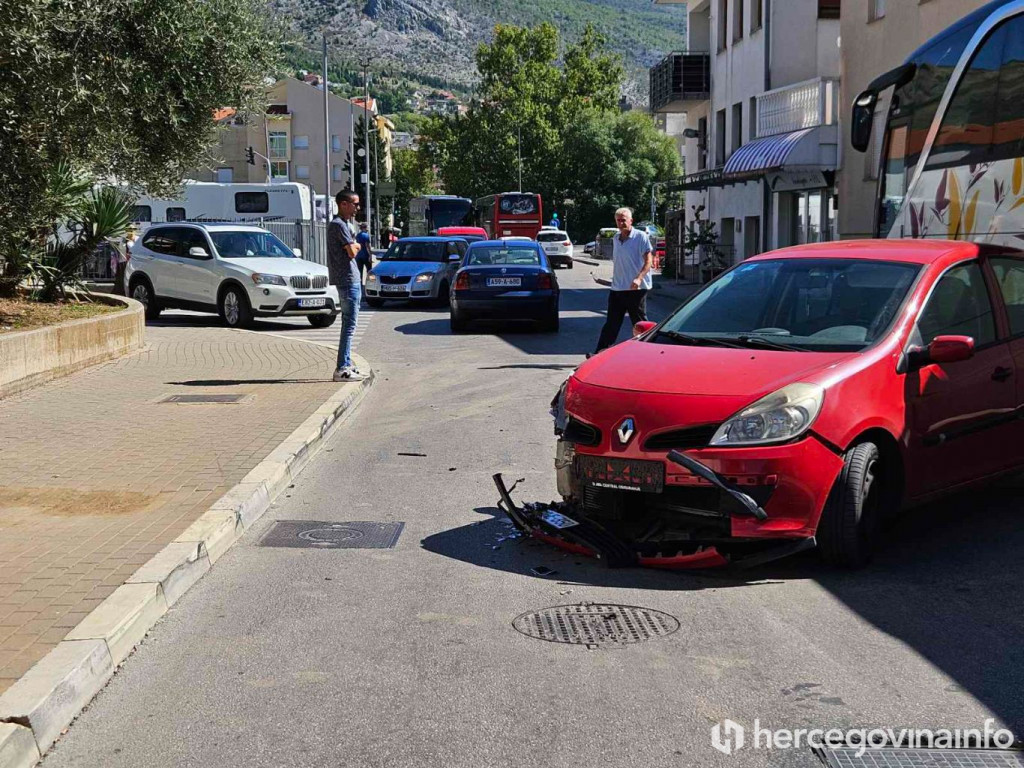 sudar Franjevačka ulica Mostar