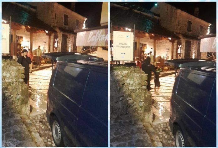 Suvenirnica na Starom mostu