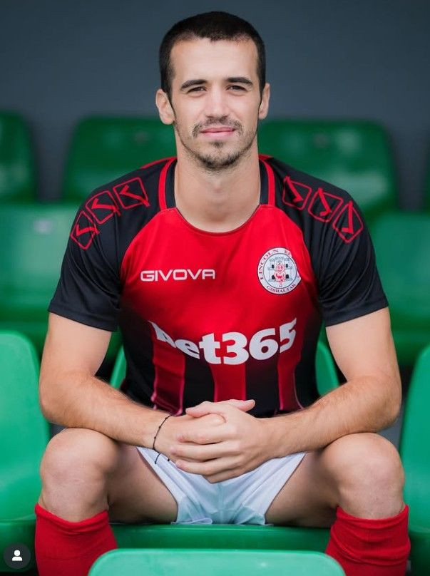 Toni Kolega FC Lincoln Red Imps