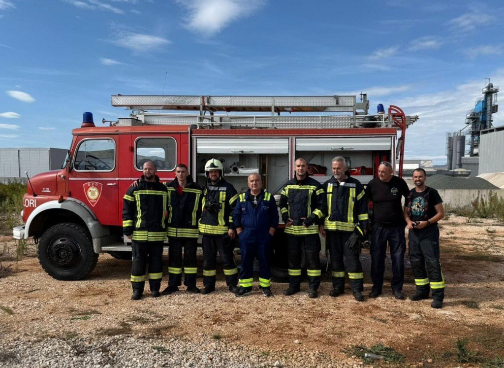 Vatrogasni ispit u Grudama