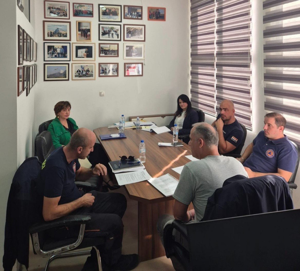 Vatrogasni ispit u Grudama