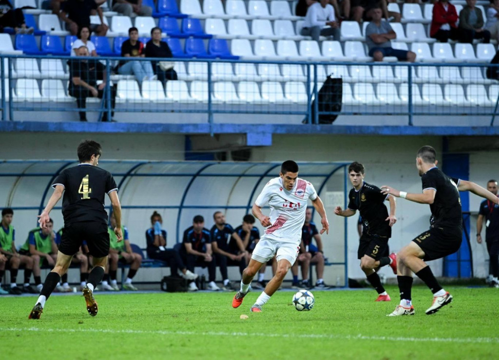Zrinjski Dinamo Tbilsi juniori Liga prvaka