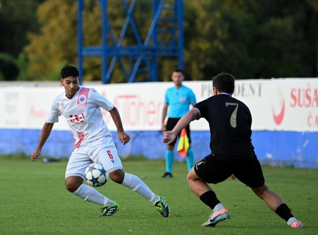 Zrinjski Dinamo Tbilsi juniori Liga prvaka