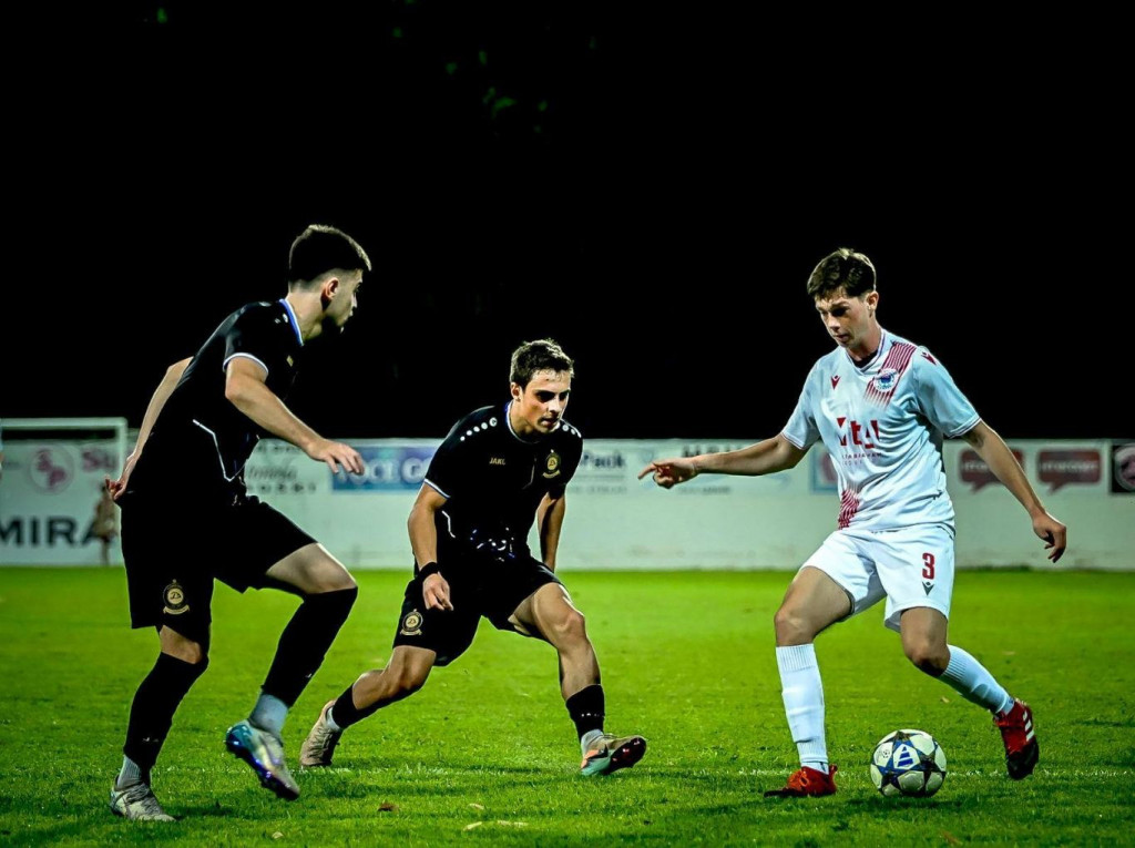 Zrinjski Dinamo Tbilsi juniori Liga prvaka