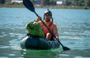 Adin Pinjo kajakom po Neretvi