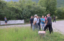 Blokada puta u Kuti LIvač