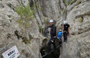 Via Ferata Brina privlači ljubitelje adrenalina