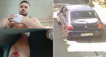 Motociklist iz Mostara traži vozača plave Ford Fieste koji ga je izgurao s ceste i ostavio ga da leži ozlijeđen u kanalu