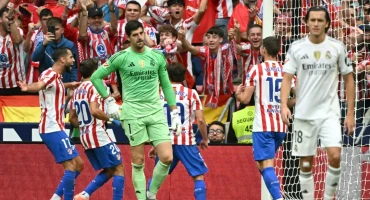 Atletico Madrid Real Madrid