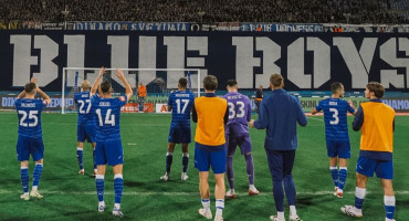 Dinamo donio odluku o gostovanju u Srbiji