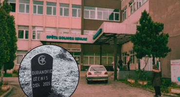 Tužiteljstvo HNŽ: 'Beba na putu Konjic - Mostar preminula zbog komplikacija Mekelovog divertikula'