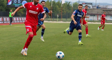 Sloga slavila protiv Posušja, Tatar dvostruki strijelac