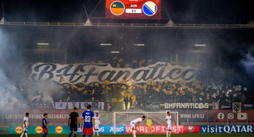 BH Fanaticosi oštrim riječima o susretu BiH - Izrael u Mostaru