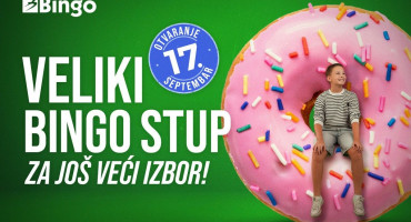 Otvara se renovirani Bingo Stup: Još veći izbor, još bolja kupovina!