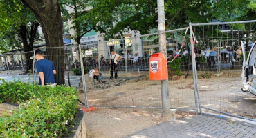 Grad Mostar: Razlog skidanja ploča u Ulici kralja Petra Krešimira IV. je blaga korekcija fuga