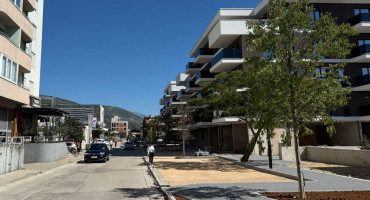 Mostar: Zatvara se dio ulice Blajburških žrtava zbog asfaltiranja