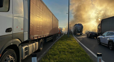 Drugi dan prosvjeda prijevoznika u BiH, očekuje se novi kolaps tijekom dana