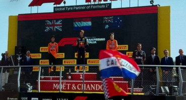 Čapljina opet u prvom planu Monze: Ivica Perić s poznatom zastavom obilježio Verstappenov rekord