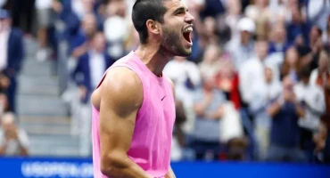 Carlos Alcaraz US Open