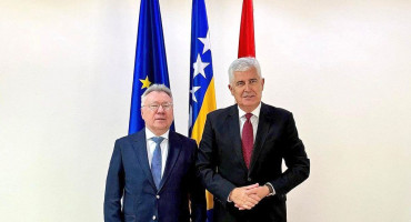 Čović se nakon proslave Dana nezavisnosti Izraela susreo s ruskim veleposlanikom