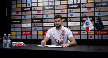 Štimac dobio još jedno pojačanje za europsku kampanju, za Zrinjski potpisao reprezentativac Moldavije