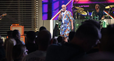 Mario Knezović na danima berbe grožđa Čitluk