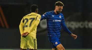 Dinamo pobijedio Fenerbahče, dva gola Belje