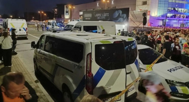 Dojava bombe pred utakmicu Srbije i Finske