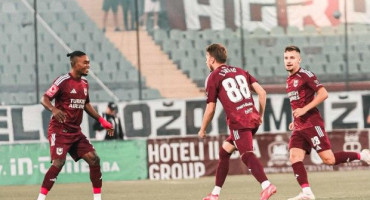 Sarajevo slavilo protiv Veleža na Koševu