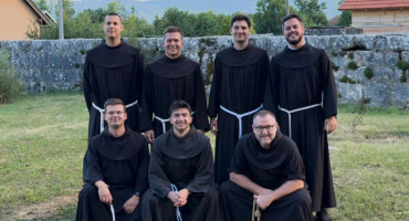 Sedmorica franjevačkih bogoslova iz Hercegovine i Hrvatske polaže svečane zavjete u Međugorju