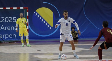 Futsal BiH Belgija