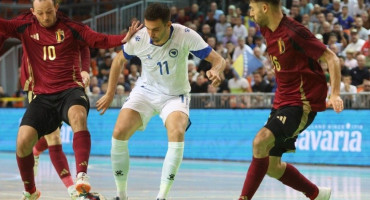 Futsal BiH Belgija