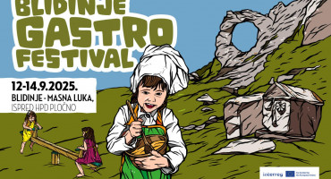 Gastro festivala Blidinje 2025.