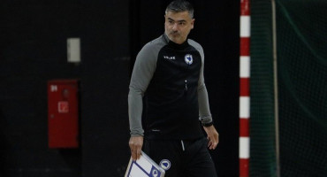 Goran Melher futsal reprezentacija BiH