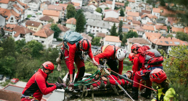 Impresivna vježba GSS Prenj na Musali: Spašavanje planinara u realnim uvjetima na nepristupačnom terenu