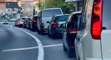 Gužve kod tunela Crnaja: Kilometarske kolone zbog radova na cesti Konjic – Jablanica