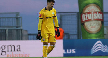 Bivši vratar Veleža među 11 najboljih u HNL-u
