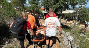 HGSS Čitluk - Međugorje u jednom danu spasio dvije hodočasnice