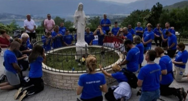 Hodočašće od Međugorja do Rame, od Gospe do Gospe