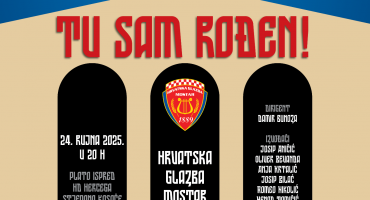 Hrvatska glazba mostar