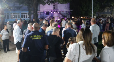 Humanitarni koncert za vatrogasca iz Stoca Draženka Pažina