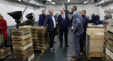 U Konjic stigle 32 tone baruta iz Srbije, nastavljena proizvodnja u Igmanu