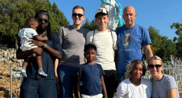 Ismael Diallo Međugorje