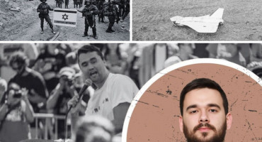 Tjedan eskalacije – Izrael, ruski dronovi i atentat na Charlieja Kirka