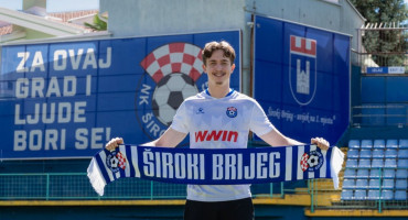 Široki Brijeg na posudbu doveo nogometaša Juventusa