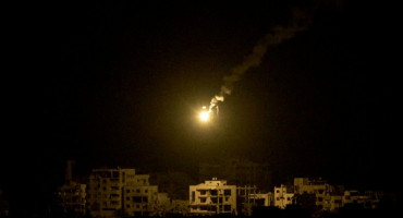 Izrael noćas izveo teški napad Gazu